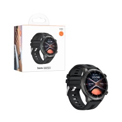Smartwatch Hoco Y31 Smart Sports 1,46" (versão de chamada) Preto